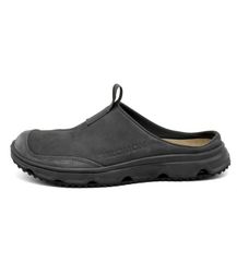 サロモン Salomon 【 RX SLIDE LEATHER 477511 】 スライド スエード レザー サンダル 40183