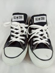 コンバース　シューズ　靴　ブラック　サイズ25.5　海外サイズ７　converse