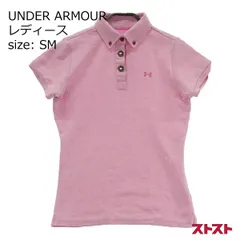 UNDER ARMOUR アンダーアーマー 半袖ポロシャツ ピンク系 SM [240001981283]#