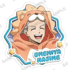 【中古】シール・ステッカー 梅宮一 ダイカットステッカー パジャマパーティーver. 「WIND BREAKER」