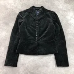 専用　GAP 牛革スエードジャケット　大き目L スエード　ブラック　2点セット k-dcd11y23n04y0d18.jpg