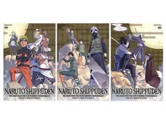 【中古】アニメDVD NARUTO -ナルト- 疾風伝 忍刀七人衆の章 初回限定版 BOX付き全3巻セット