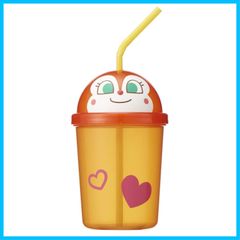 【在庫処分】ストローカップ ダイカット 300ml アンパンマン ドキンちゃん