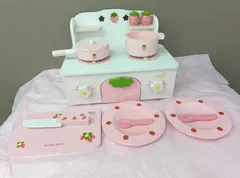 【値下げ】マザーガーデン　おままごとセット　キッチン