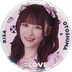 【中古】バッジ・ピンズ 音嶋莉沙(イコールラブ(=LOVE)) ランダム缶バッジ 「イコノイジョイ合同個別お話し会(2024年2月)」 缶バッジくじ景品