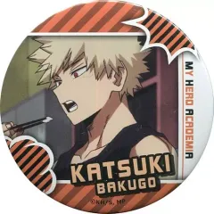 【中古】バッジ・ピンズ 【シークレット】爆豪勝己(食事中) 缶バッジ 「僕のヒーローアカデミア あたりツキ!トレーディング缶バッジ」