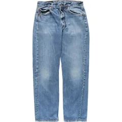 古着 リーバイス Levi's 501-0119 ユーロモデル ストレートデニムパンツ 英国製 メンズw30相当/eaa523405