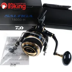 まさぞ~　買うなら新古品のがお得です。20SALTIGA 18000-H 20ソルティガ 18000-H｜＠ベリーネット 日本最大新品中古釣具WEB