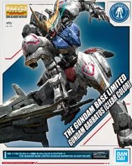 【中古】プラモデル 1/100 MG ASW-G-08 ガンダムバルバトス(クリアカラー) 「機動戦士ガンダム 鉄血のオルフェンズ」 ガンダムベース限定 [5060566]