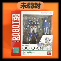 【未開封】ロボット魂　ダブルオークアンタ　OO　AN［T］　機動戦士ガンダムダブルオー　バンダイ　フィギュア
