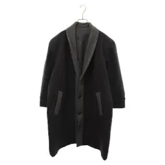 COMME des GARCONS HOMME (コムデギャルソンオム) ウールチェスターコート グレー HC-050100のサムネイル