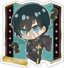 【中古】クリップ 糸師凛 アクリルクリップ ミニキャラ チェス 「ブルーロック」