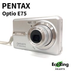 PENTAX Optio E75 ペンタックス コンパクトデジタルカメラ デジタルカメラ デジコン オールドデジカメ 【送料無料】 MID7127