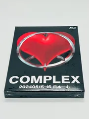 COMPLEX 20240515-16 日本一心 Blu-ray&未開封 COMPLEX 20240515・16 日本一心 Blu-ray+2CD - メルカリ