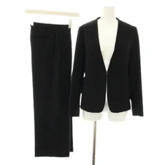 【未使用に近い】INDIVI インディヴィ セットアップスーツ パンツ ブラック はるやまで「INDIVI（インディヴィ）」の新アイテム発売A/Wシーズンに