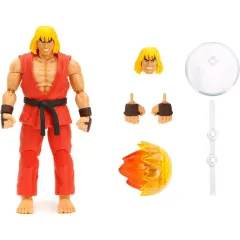 【中古】フィギュア ケン 「ストリートファイター」 1/12 アクションフィギュア