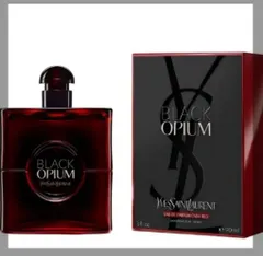 YSL イヴサンローラン　ブラック OP オーデパルファム オーバーレッド イヴ・サンローランから新フレグランス「ブラック OP オーデ