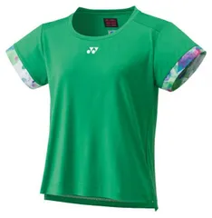 YONEX ヨネックス ウィメンズゲームシャツ アロエ XO 20698 547 | スポーツ 運動 テニス ゲームシャツ 半袖 トップス ウエア ウェア ウィメンズ レディース XOサイズ XXL 3L UVカット 吸汗速乾 ストレッチ 制電 ベリークール 