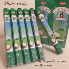 HEM ココナッツ/ COCONUT スティックタイプ1箱20本入り6箱セット