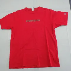 【Champion】Tシャツ｜M｜古着・ヴィンテージ・80年代？｜赤