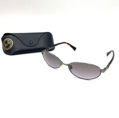 Ray-Ban レイバン　サングラス　アイウェア　オーバル　べっ甲　柄　プラスチック