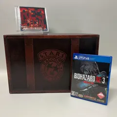 【浜館33-435】 Playstation4 BIOHAZARD RE:3 Z Version COLLECTOR'S EDITION バイオハザードRE:3 コレクターズ・エディション 【中古品】