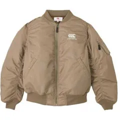 最終価格‼️未使用品 canterbury カンタベリー メンズ MA1ジャケット カンタベリー MA-1ジャケット MA1 メンズ 長袖 中綿入り