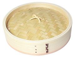 【在庫セール】直径27cm 蓋 中華セイロ 19007A 竹の精(Takenosei)