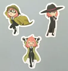 【中古】シール・ステッカー [単品] アーニャ ステッカー(3枚セット) 「SPY×FAMILY C101セット いろいろアーニャ」