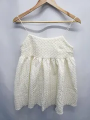 ◇ Θ KOBE LETTUCE コウベレタス キャミソール チュニック サイズ表記なし アイボリー レディース E  【1506180014442】のサムネイル