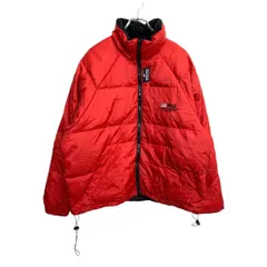 POLO JEANS COMPANY ダウンジャケット L～XLサイズくらい ポロジーンズコンパニー レッド古着卸 アメリカ仕入 t2411-3220のサムネイル