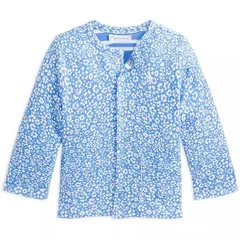 【新品】ラルフローレン 花柄ボーダー リバーシブルカーディガン