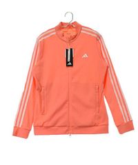 【新古品です！】アディダスゴルフ｜レディース｜L (L相当)｜長袖ブルゾン｜中古ゴルフ用品