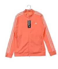 【新古品です！】アディダスゴルフ｜レディース｜L (L相当)｜長袖ブルゾン｜中古ゴルフ用品