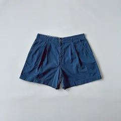 90s USA製　ドッカーズ　ツータック　デニムショーツ　ハーフパンツ　Dockers two tuck denim short pants T1556 C1