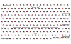 【中古】サプライ ポケモンカードゲーム ラバープレイマット モンスターボールデザイン