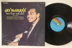LP Jay Mcshann New York - 1208 Miles (1941-1943) MCL1030 MCA CORAL Japan Vinyl /00260