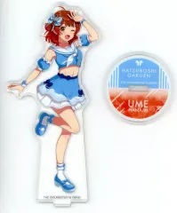 【中古】アクリルスタンド・アクリルパネル 花海佑芽 アクリルスタンド 「学園アイドルマスター×ローソン」