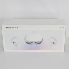 （）Quest 2 64GB【新品・未開封】 Meta Quest 2 64GB VRヘッドセット
