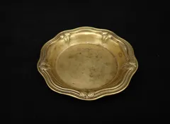 ◆雑貨07 アンティークプレート フランス製 真鍮◆アンティーク雑貨