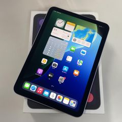 Wi-Fi iPad mini(A17 Pro) WiFi 256GB パープル