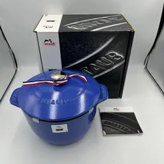 staub【新品・未使用】 2025年最新】新品 ストウブ staubの人気アイテム - メルカリ