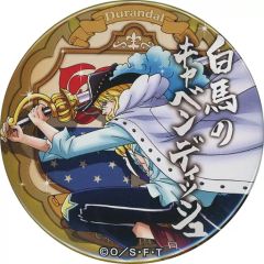 ワンピース キャベンディッシュ 缶バッジ - メルカリ