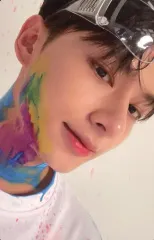 【中古】コレクションカード(男性) SEVENTEEN/JUN(ジュン)/裏面ベージュ・ペンキ/CD「Face the Sun」(CARAT VER.)封入特典フォトカード