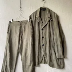 AD1998 COMME des GARCONS HOMME PLUS セットアップ/ S ナイロン ジャケット パンツ ビンテージ アーカイブ 90s O3-05002-85236