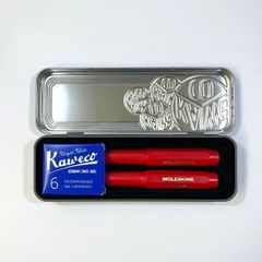 シュプリーム カヴェコ ボールペン supreme kaweco red レッド - メルカリ