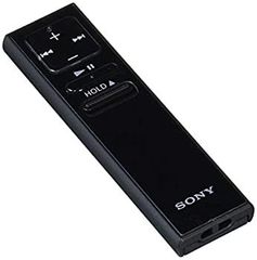 【中古】 ソニー ウォークマン用リモートコマンダー RMT-NWS20 クリップ ケーブルアタッチメント付属 Bluetooth接続