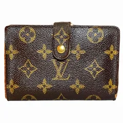 ルイヴィトン　Louis Vuitton　モノグラム　ポルト　モネビエ　ヴィエノワ　M61663　がま口　2つ折り財布　レディース