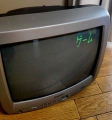 ブラウン管テレビジャンク品14型ORION