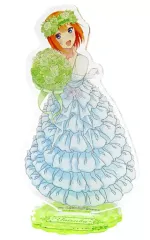 【中古】アクリルスタンド・アクリルパネル 中野四葉 アクリルスタンドフィギュア 「くじ引き堂 五等分の花嫁 Newtype オンラインくじ」 B-4賞